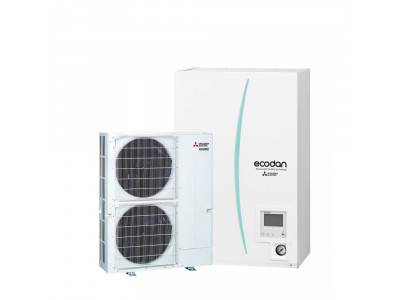 Pompe à chaleur Ecodan Zubadan ERSC-YM9D/PUHZ-SHW140YHA 14kW