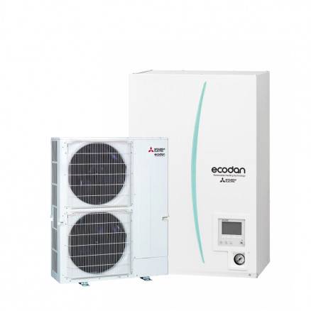 Ecodan Zubadan - Pompe à chaleur air eau Mitsubishi Electric