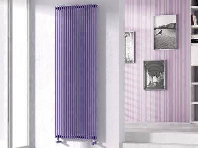 Radiateur eau chaude Arpa23 Vertical 758 Watts, Simple Blanc Standard SI106502401A482A-01-ST-DESTOCK