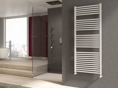 Sèche serviette eau chaude Quadré 412 Watts