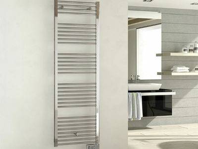 Sèche serviette électrique Flèche Chromé 500 Watts, 1322x500 mm