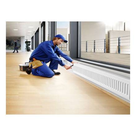 Integra Plinthe réversible type 22 - Radiateur chauffage central - Radson