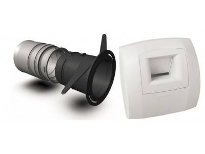 Kit Optiflex Curve WC Présence ø80 mm