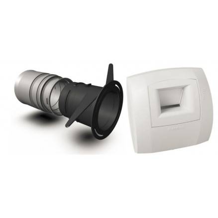 Kit bouches Bahia Curve gamme Hygro B pour Optiflex