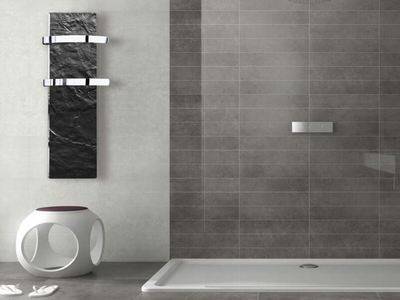 Sèche serviette électrique Slim 2.0, 500 Watts Natura Noir