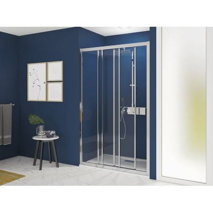 Porte de douche Smart Express 3V - Kinedo
