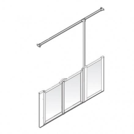 Porte de douche Access Option TT - AKW