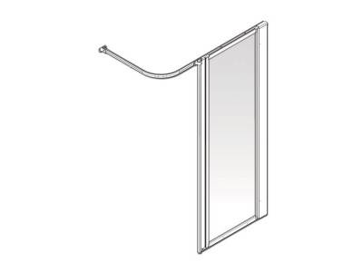 Option HF AKW 600x1880 mm