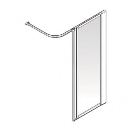 Paroi de douche Access Option HF - AKW