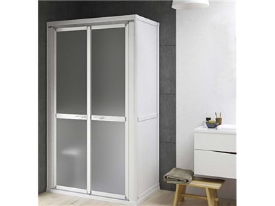 Cabine de douche Access Option FH 100x70 cm receveur Braddan