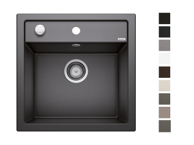 Evier Dalago 5 518848 Gris rocher 