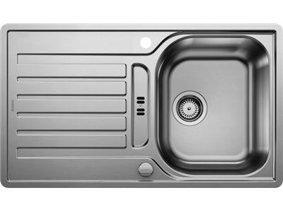 Evier Lantos 45 S-IF 519717 860x500 mm 1 cuve avec égouttoir