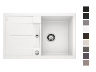 Evier Metra 45 S  518870 Manuel Gris rocher
