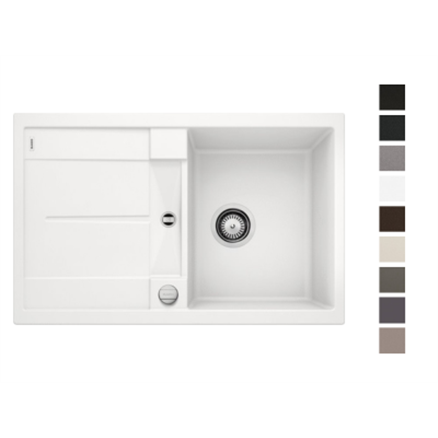 Metra 45 S - Evier Blanco