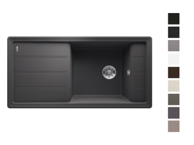 Evier Faron XL 6 S Silgranit Café 524812