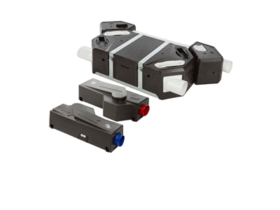 Échangeur statique double-flux CADS FLEXEO échangeur seul