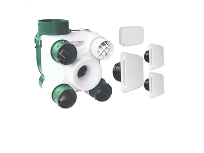 VMC Simple flux Deco Serenite 26,75 W Th-C moteur+bouches