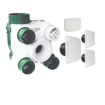 VMC hygroréglable Unelvent S&P Deco Serenite