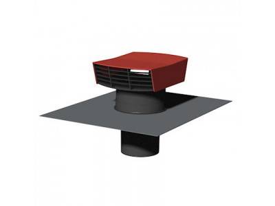 Chapeau pare-pluie pour rejet vertical pour CACB-N 005 et 008