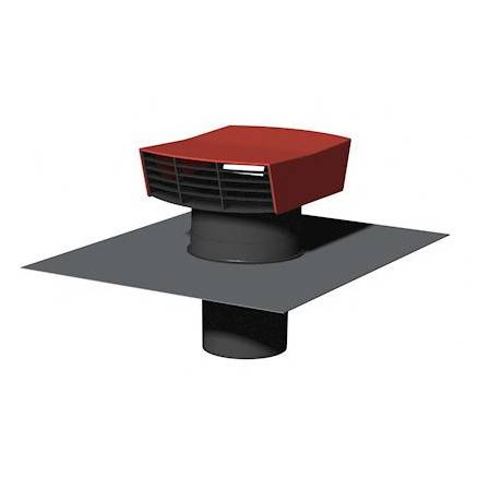 Chapeau de toiture pour vmc S&P