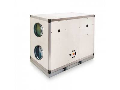 Centrale double flux très haut rendement CADB-HE Ecowatt Vertical 400 m3/h