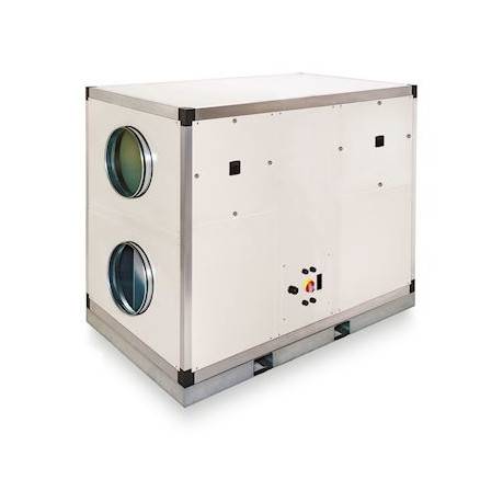 VMC double flux tertiaire CADB-HE Ecowatt