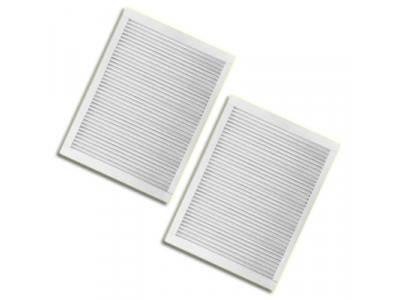 Lot de 2 Fitres de rechange pour VMC double flux Orka