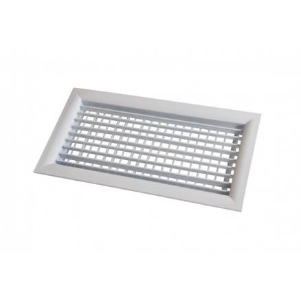 Grille de soufflage à double déflexion