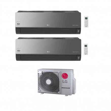 Climatiseur Bi split Artcool Mirror R32 - MU2R17.UL0 - LG