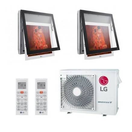 Climatiseur Bi split Artcool Gallery R32 - MU2R17.UL0 - LG