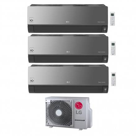 Climatiseur trisplit Artcool Mirror - MU3R21.UE0 - LG