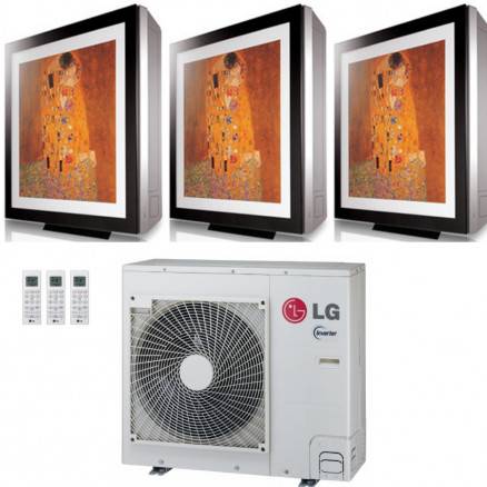 Climatiseur trisplit Artcool Gallery R32 - MU4R27.U40 - LG