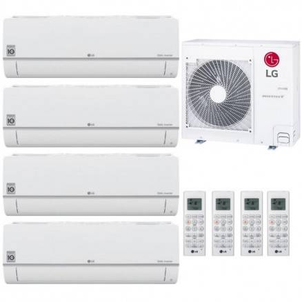 Climatiseur Quadri split Standard Plus - MU5R30.U40 - LG