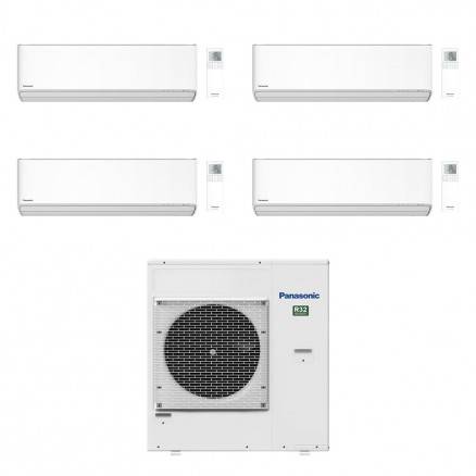 Climatiseur Quadri split Etherea Inverter + R32 - CU-4Z80TBE - Panasonic