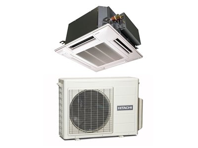 Climatiseur Cassette Petit Tertiaire 3,5 kWatts R32