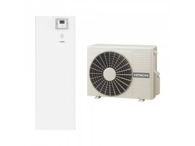 Yutaki S Combi XRWD-2.0VNRWE-200S, 4,3 kW Chaud seul 200L