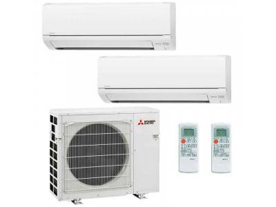 Essentiel MXZ-3HA50VF/2525/HR, Tailles 25+25 Blanc R32