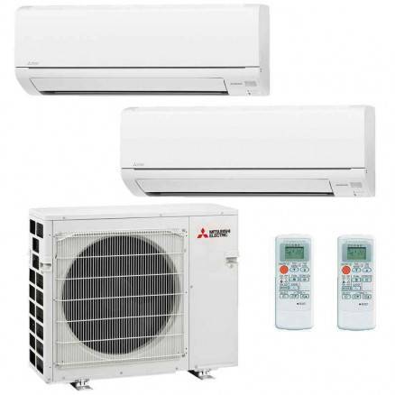 Climatiseur Bi split Essentiel HR R32 - MXZ-3HA50VF - Mitsubishi Electric
