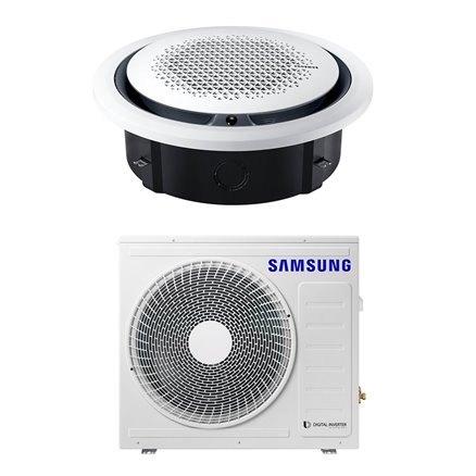 Climatiseur cassette Samsung 360 R32 - 8 à 15,5 kWatts -  Samsung