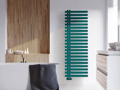 Sèche serviette eau chaude Kalimba 367 Watts