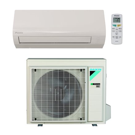 Climatiseur Mural Sensira R32 - 2,4 à 8,2 kWatts - Daikin