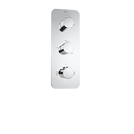 Robinets thermostatiques douche Roca