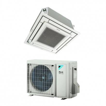 Climatiseur Cassette Extra Plate SkyAir Alpha series R32 - 4 à 7 kWatts -  Daikin