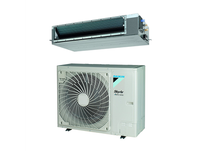 Climatisation gainable SkyAir Alpha-series HP, 13.5 kWatts Monophasé R32