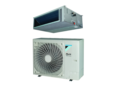 Climatisation gainable SkyAir Advance-series HP, 13.5 kWatts Monophasé R32