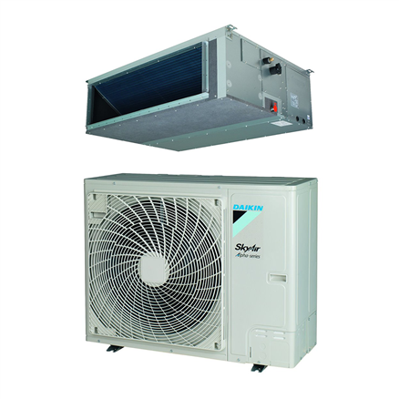 Climatisation gainable FDA / RZASG SkyAir Advance-series Haute Pression R32 - Daikin
