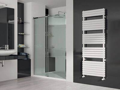 Sèche serviette eau chaude Xilo 2 582 Watts