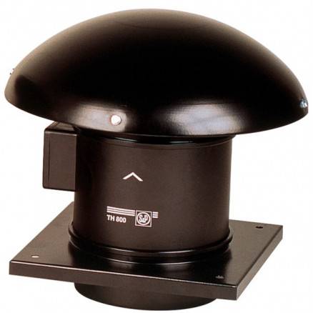 TH MIXVENT/ECOWATT - Tourelle hélico-centrifuge  Unelvent S&P
