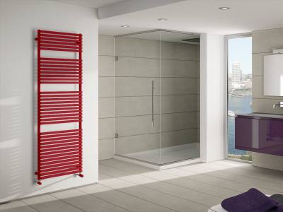 Sèche serviette eau chaude Net 447 Watts, Standard