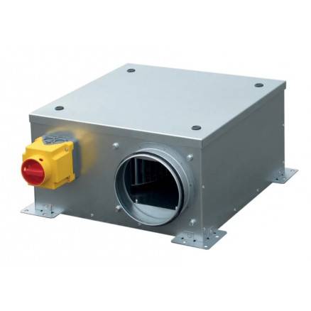 Caisson de ventilation extra-plat CATB ECOWATT
